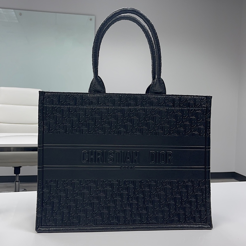 Dior Black Tote